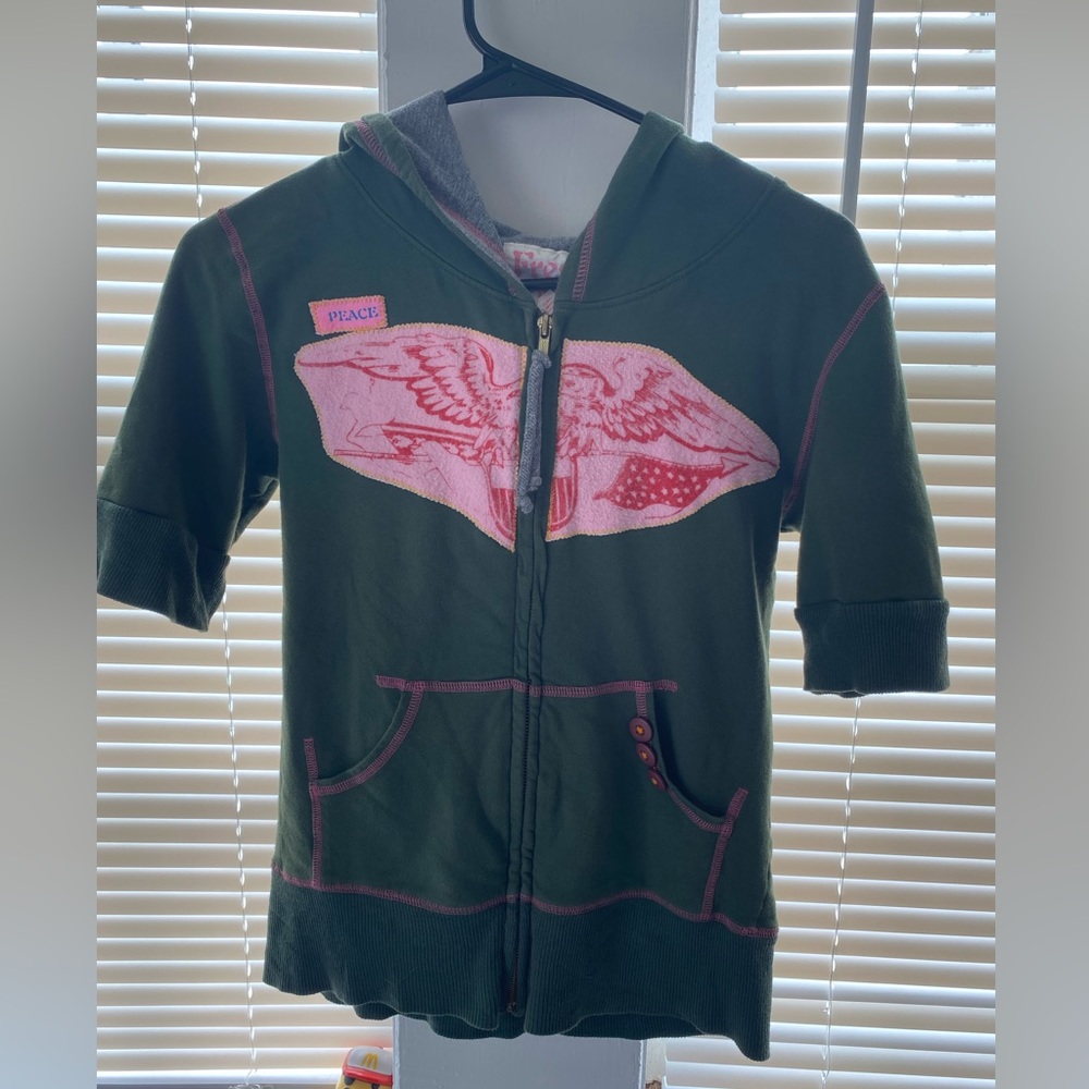 Fresh Karma | Hoodie | Jacket| Vintage Y2k
